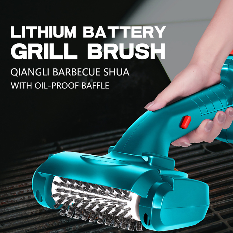 전기 바베큐 청소 브러시 무선 스테인레스 스틸 회전 그 - Outdoor Power Grill 리뷰 및 가격