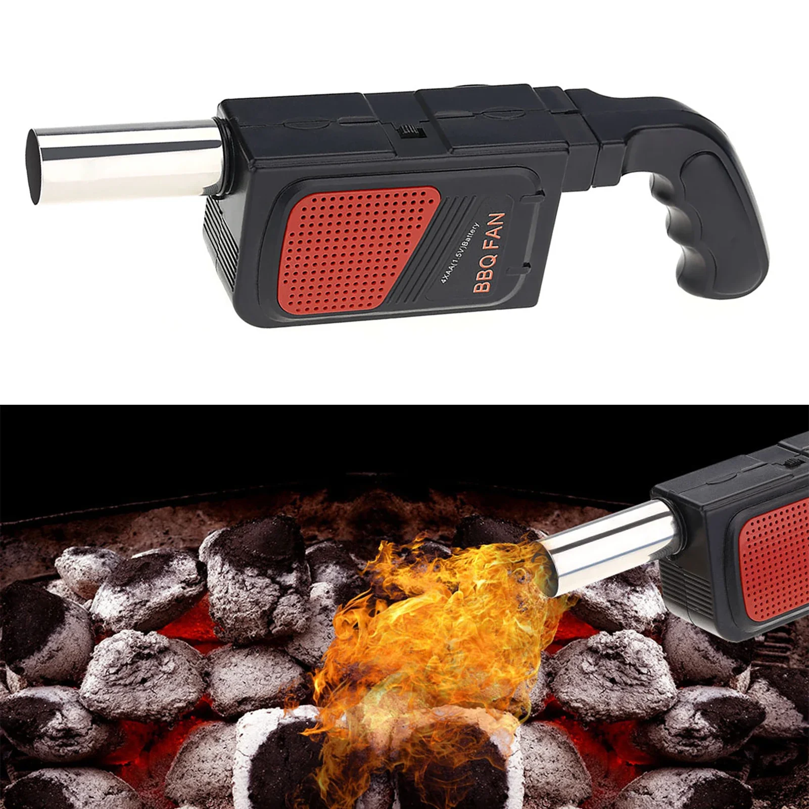 휴대용 핸드헬드 전기 바베큐 팬 공기 송풍기 야외 캠핑 - Outdoor Power Grill 리뷰 및 가격