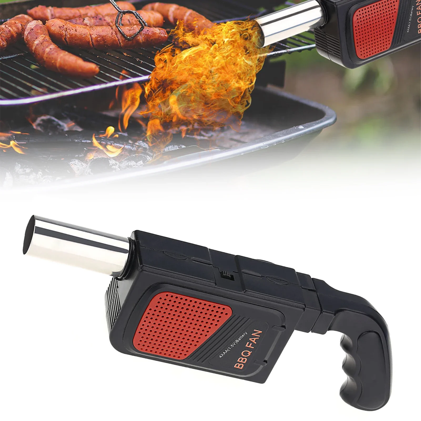 휴대용 핸드헬드 전기 바베큐 팬 공기 송풍기 야외 캠핑 - Outdoor Power Grill 리뷰 및 가격