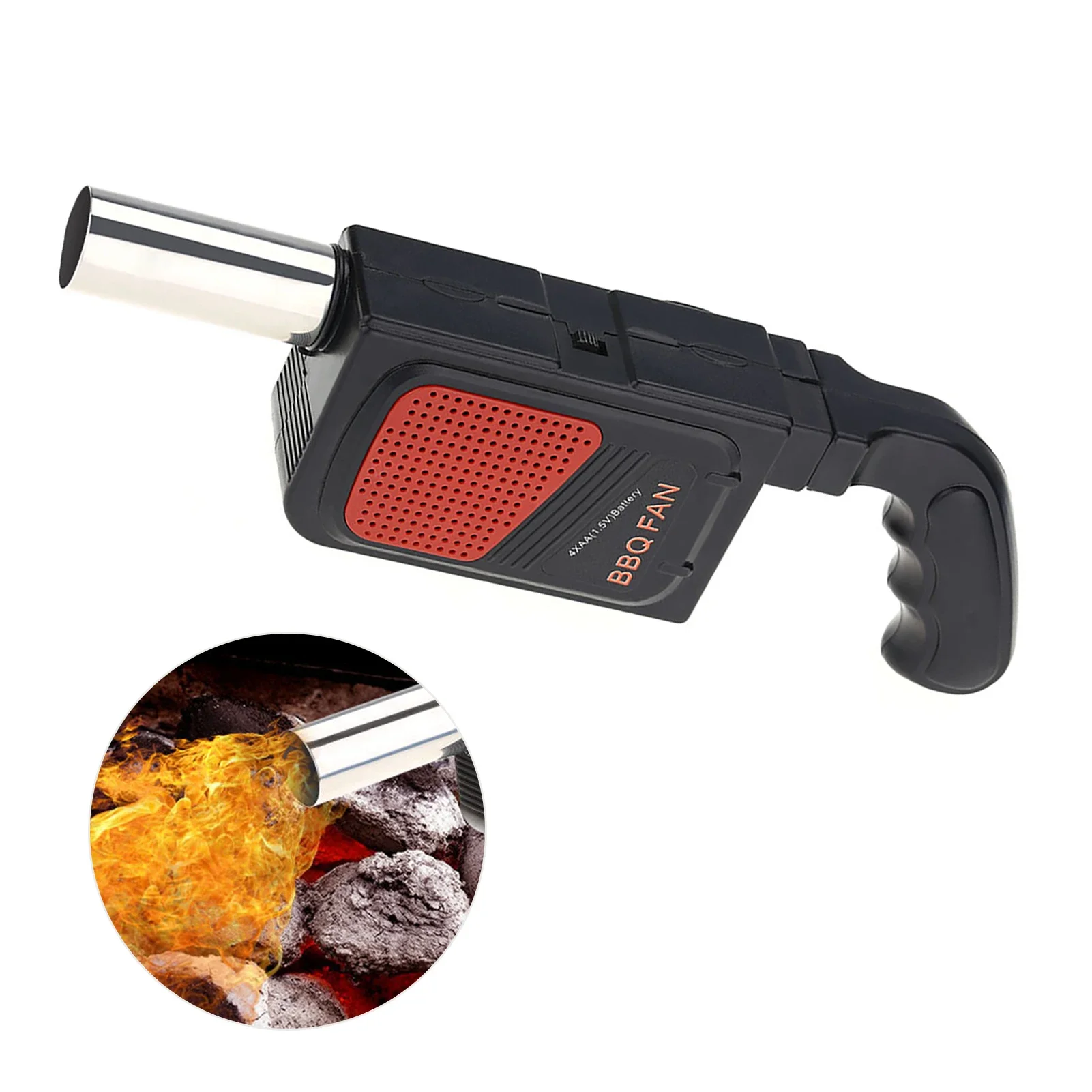 휴대용 핸드헬드 전기 바베큐 팬 공기 송풍기 야외 캠핑 - Outdoor Power Grill 리뷰 및 가격