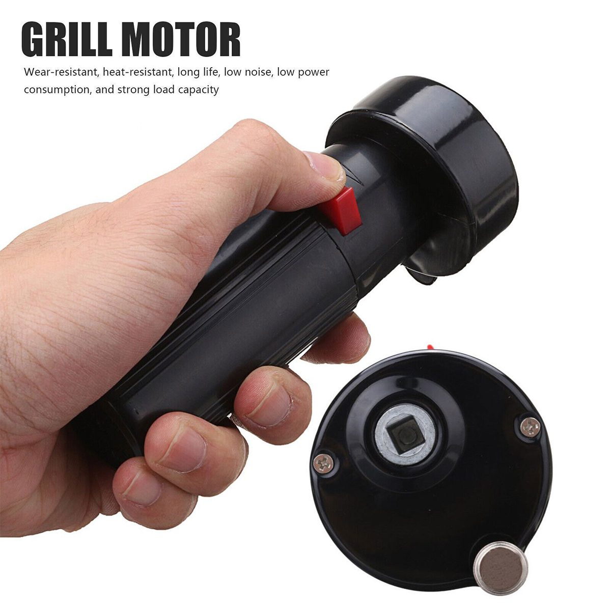 전기 바베큐 Rotisserie 그릴 막대 1.5V D - Outdoor Power Grill 리뷰 및 가격